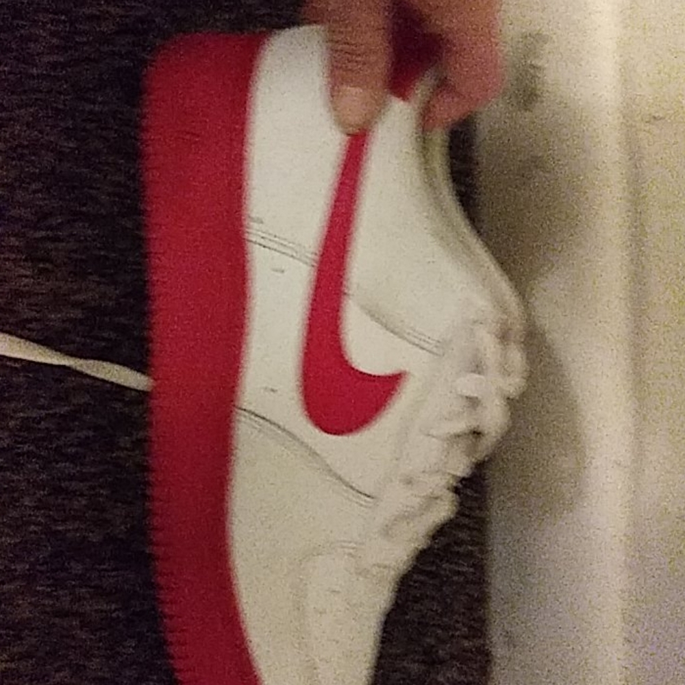 Air force red bottom